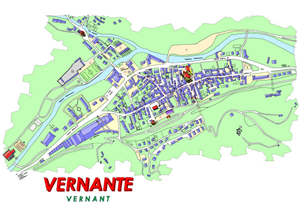 Mappa di Vernante
