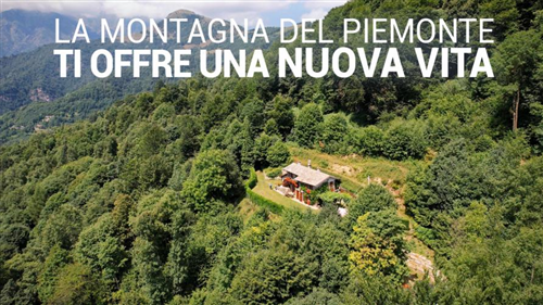Via dalla città: incentivi dalla Regione Piemonte a chi sceglie  di andare a vivere tra le sue montagne
