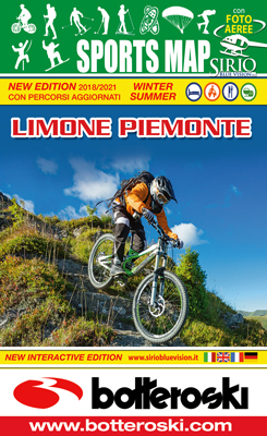 Mappa interattiva Limone Piemonte - Vernante
