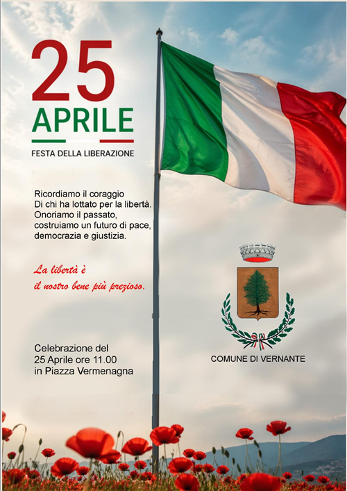 25 aprile - Festa della Liberazione