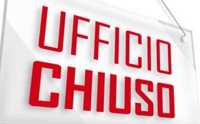 Avviso chiusura uffici comunali